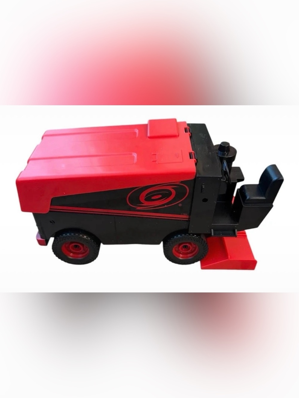 Limited Edition Carolina Hurricanes Hockey Popcorn Zamboni